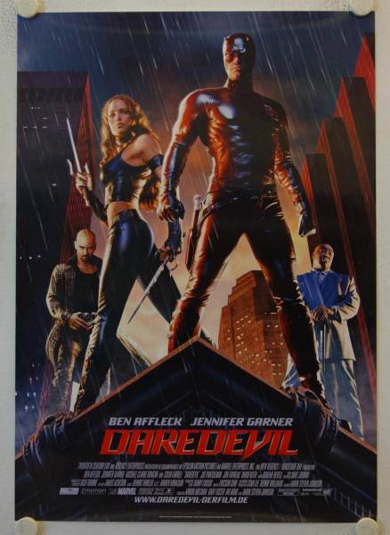 Daredevil original release german movie poster